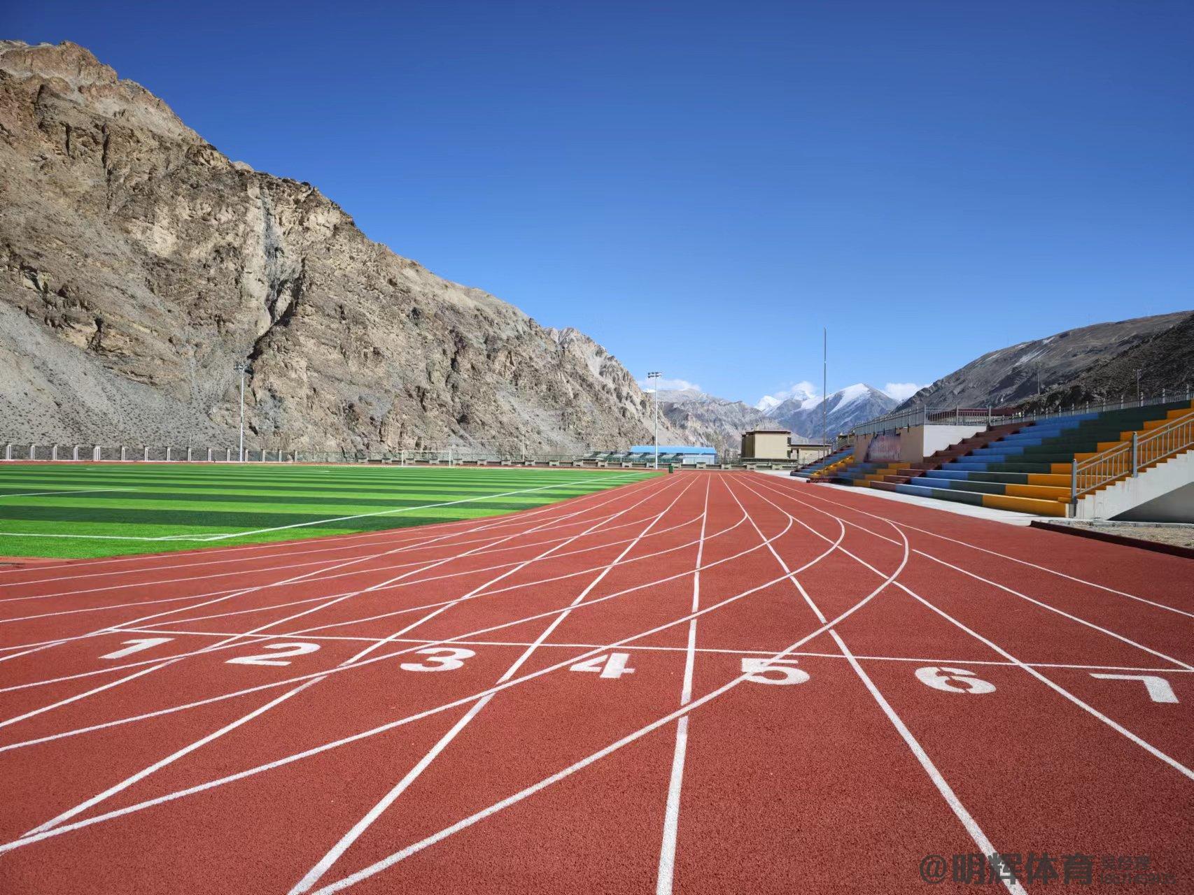 安庆透气型塑胶跑道材料配比